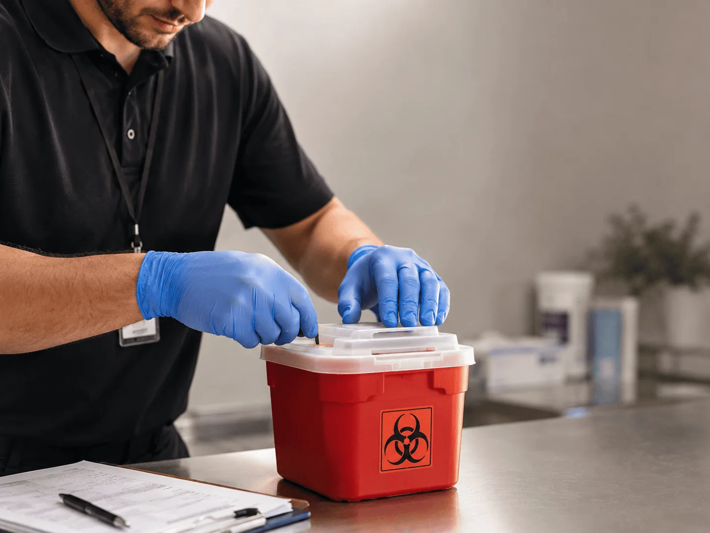 Why choose Sharps Waste Disposal in Silver Creek, MS